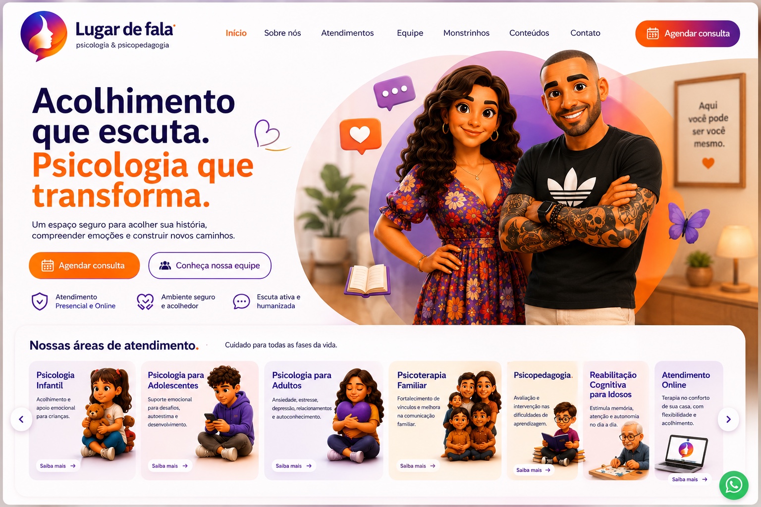 Atendimento Online