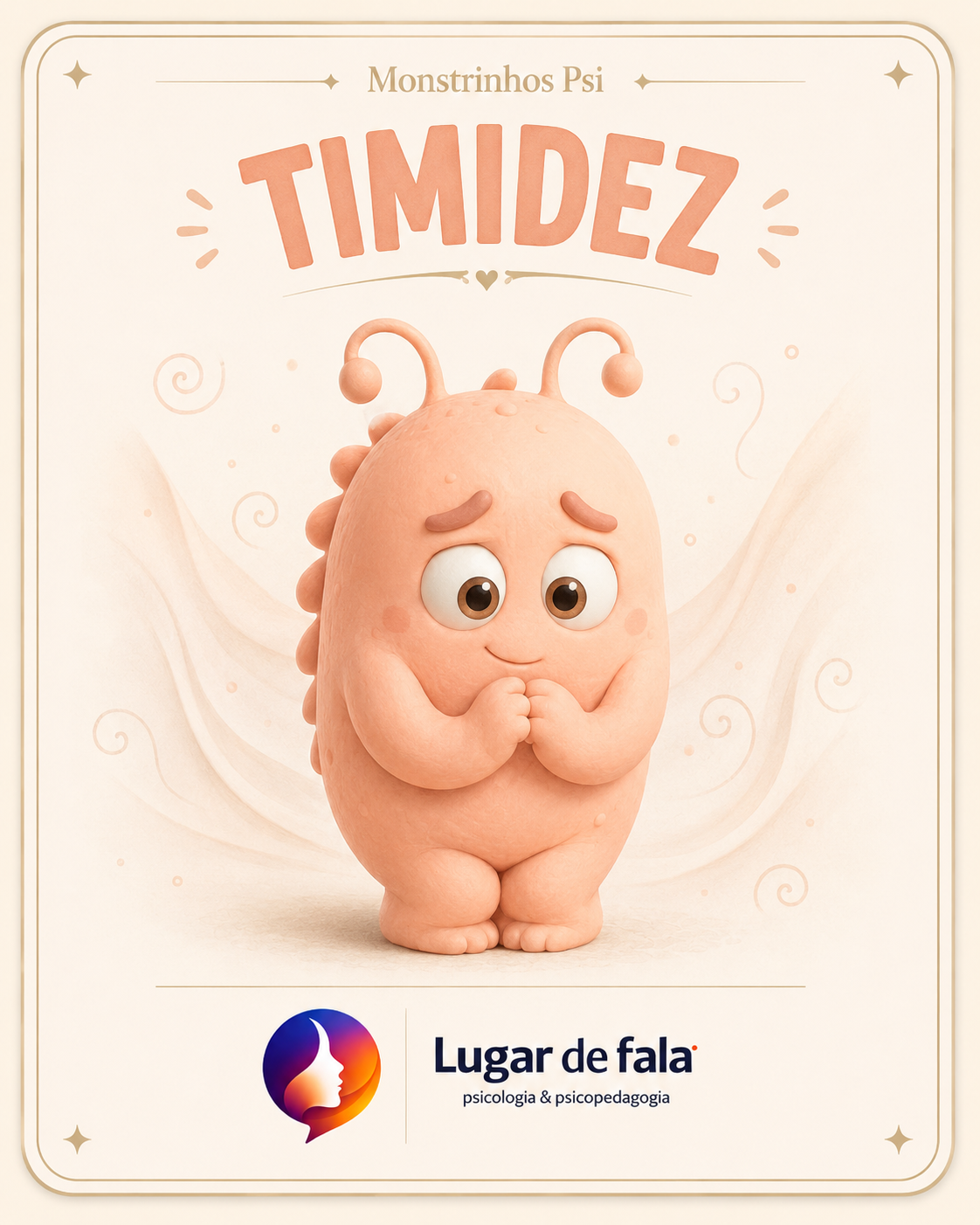 Monstrinho da Timidez