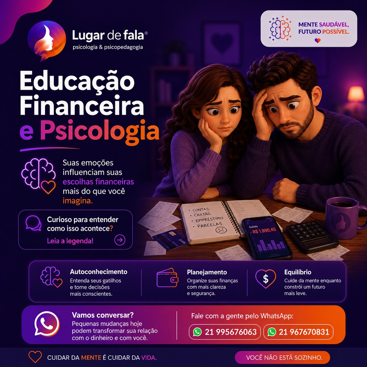 Educação Financeira e Psicologia