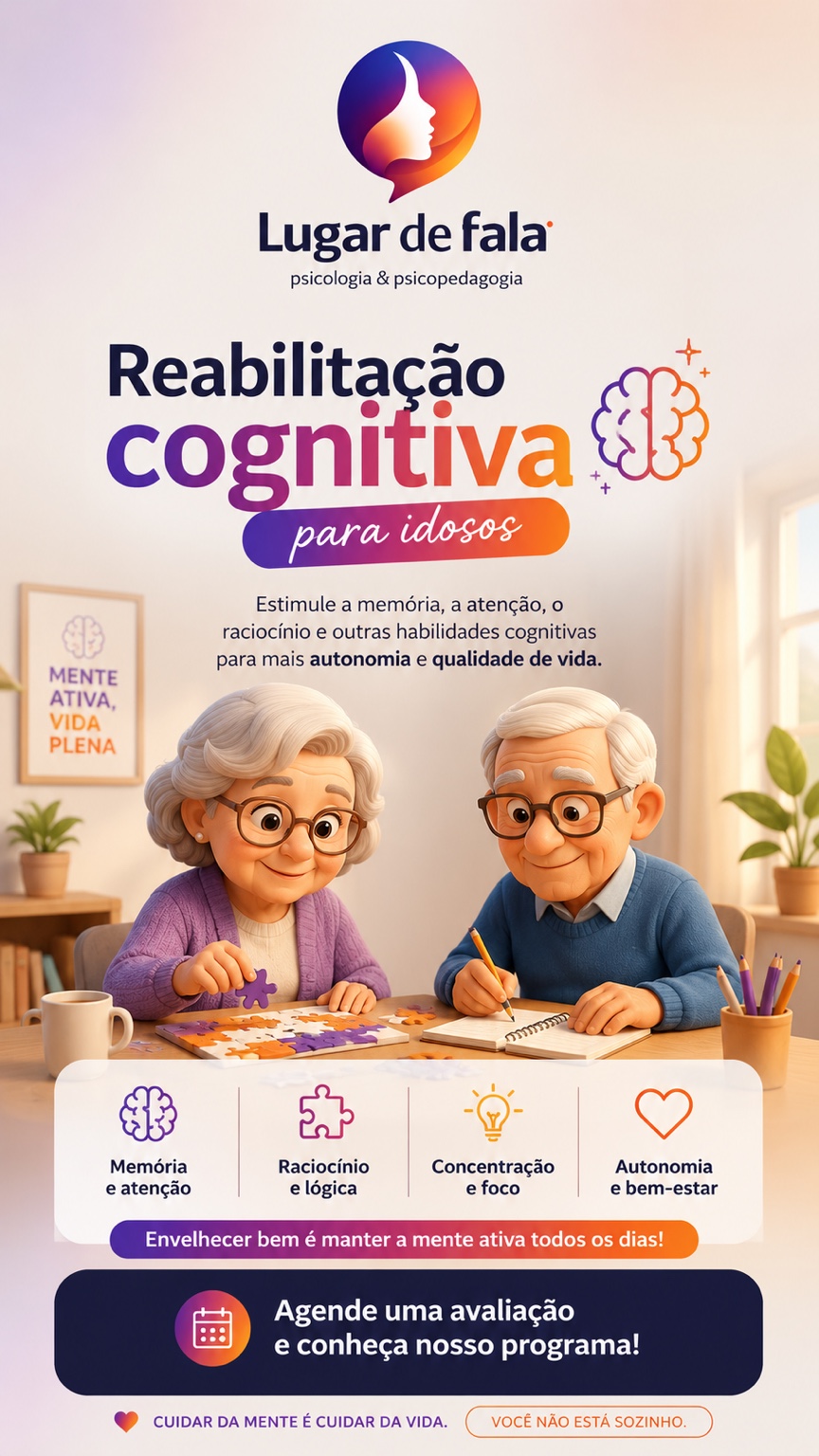 Reabilitação Cognitiva para Idosos